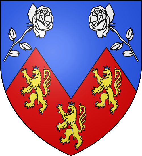 Blason de Eyraud-Crempse-Maurens