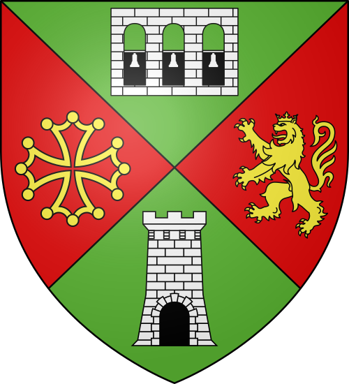 Blason de Mauzens-et-Miremont