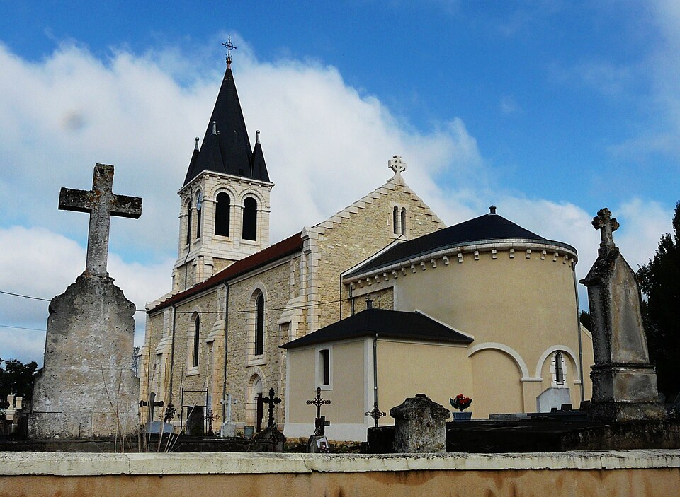 Ménesplet église (11)