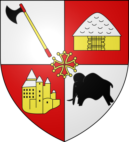 Blason de Meyrals