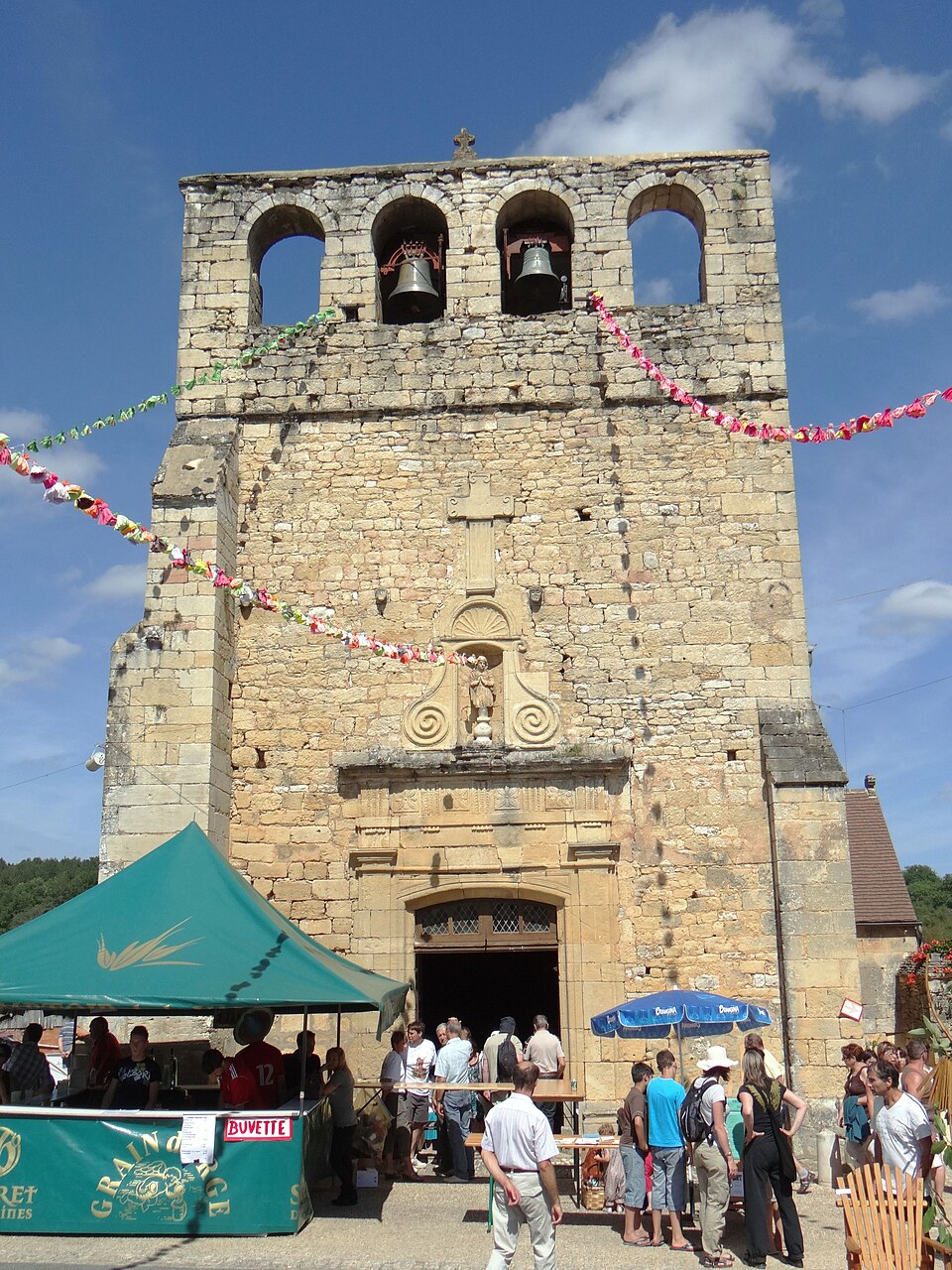 Eglise Saint — Eutrope de Meyrals — 1
