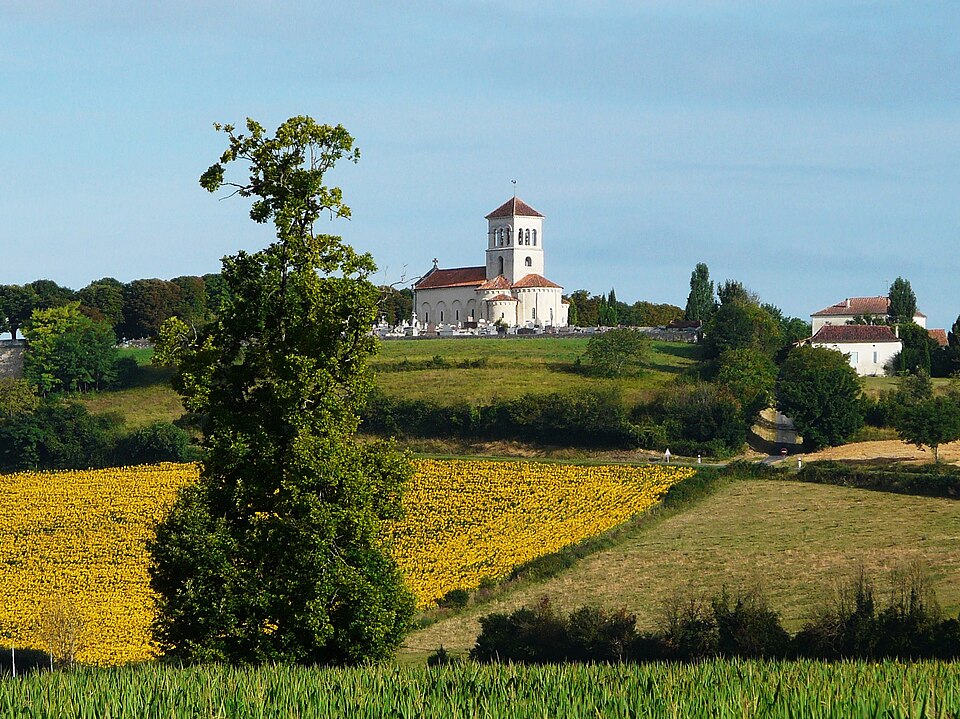 Montagrier église