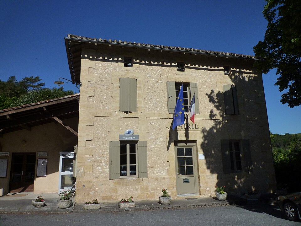 Mairie de Montferrand — du — Périgord
