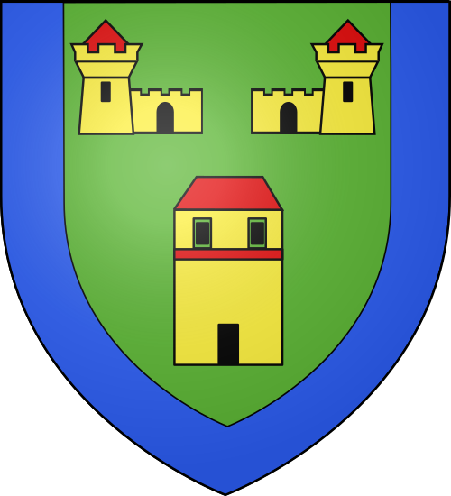 Blason de Monplaisant
