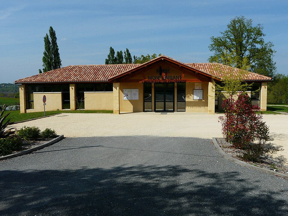 Monplaisant mairie