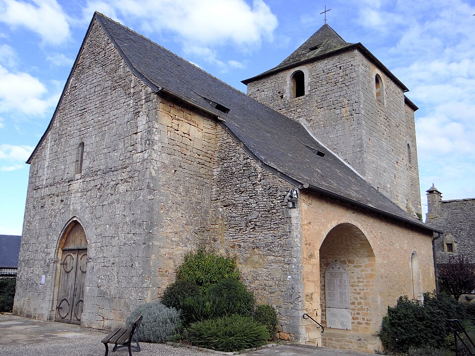 Nadaillac — Église Saint — Denis — 01