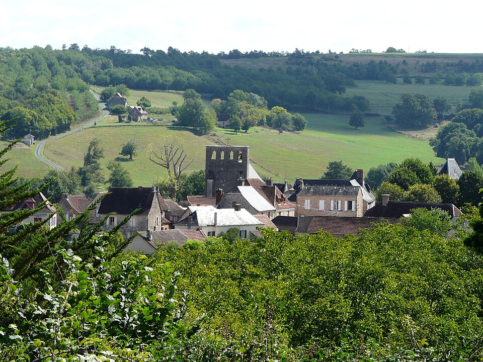 Nailhac bourg (1)