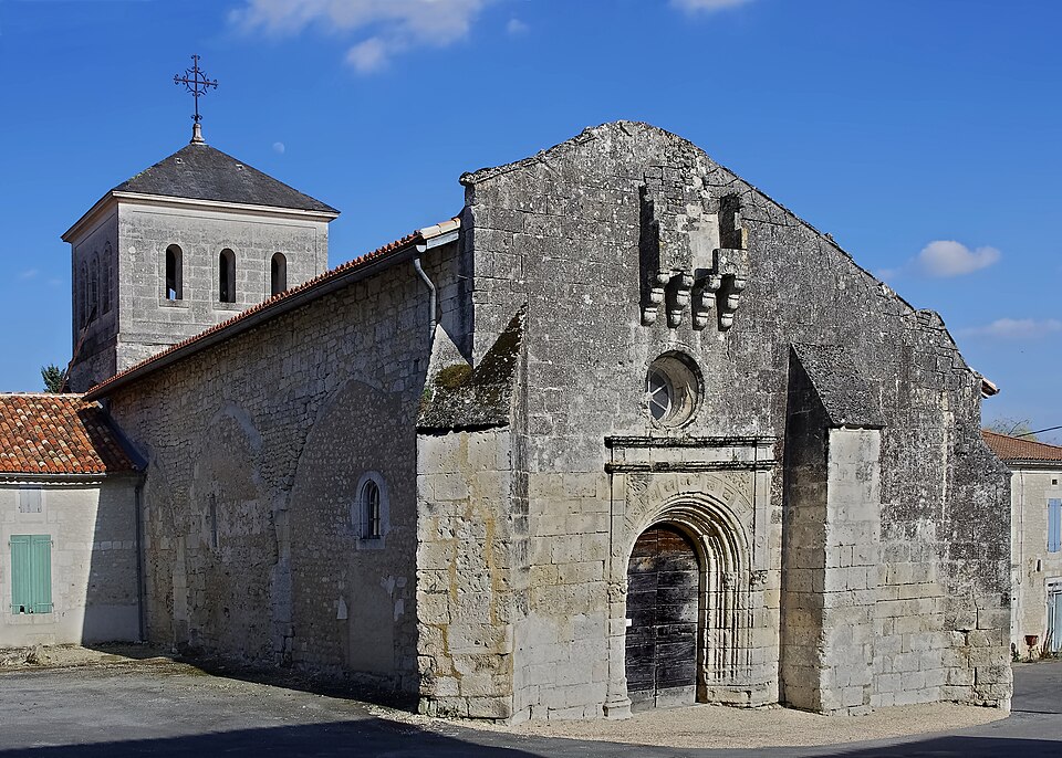 Nanteuil — de — Bourzac 24 Église 2012
