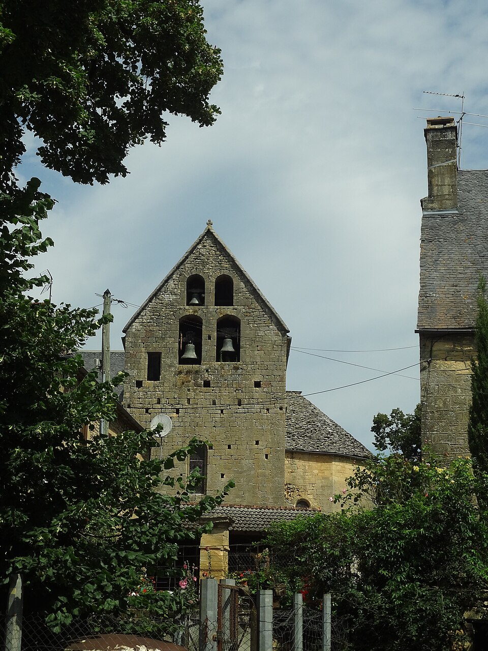 Paulin, église Saint — Pierre — ès — Liens, clocher