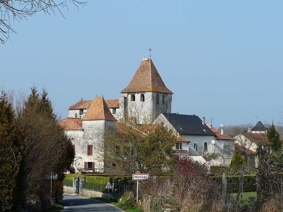 Paussac vue générale