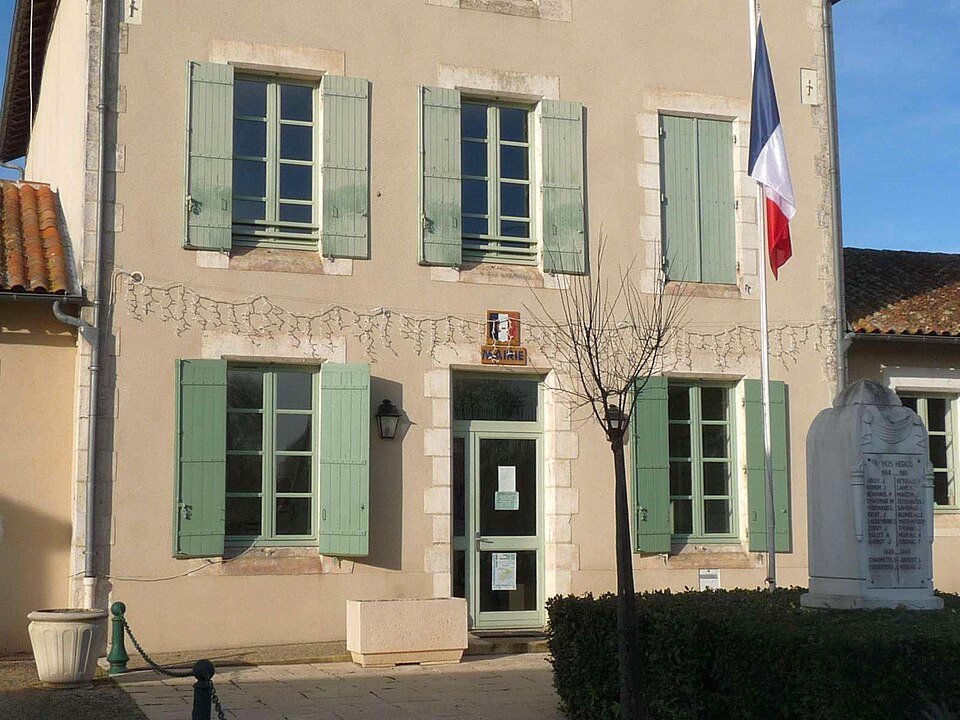 Pbersac mairie