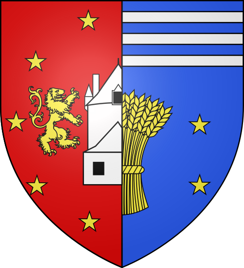 Blason de Peyrignac