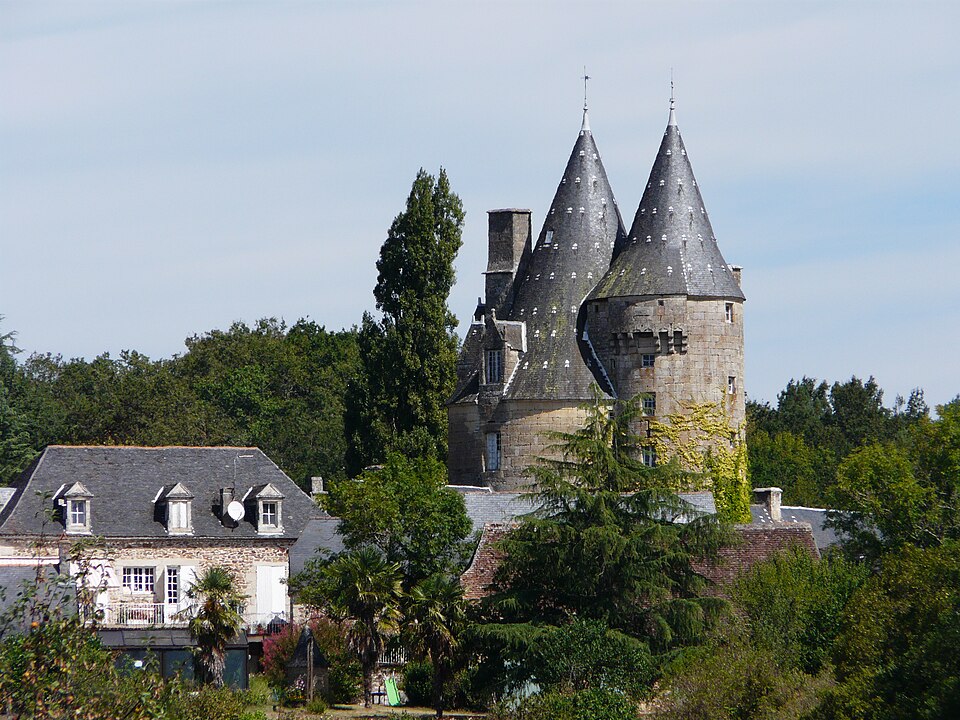 Peyrignac Chapoulie château (1)