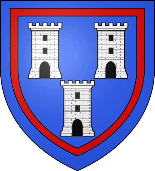 Blason de Piégut-Pluviers