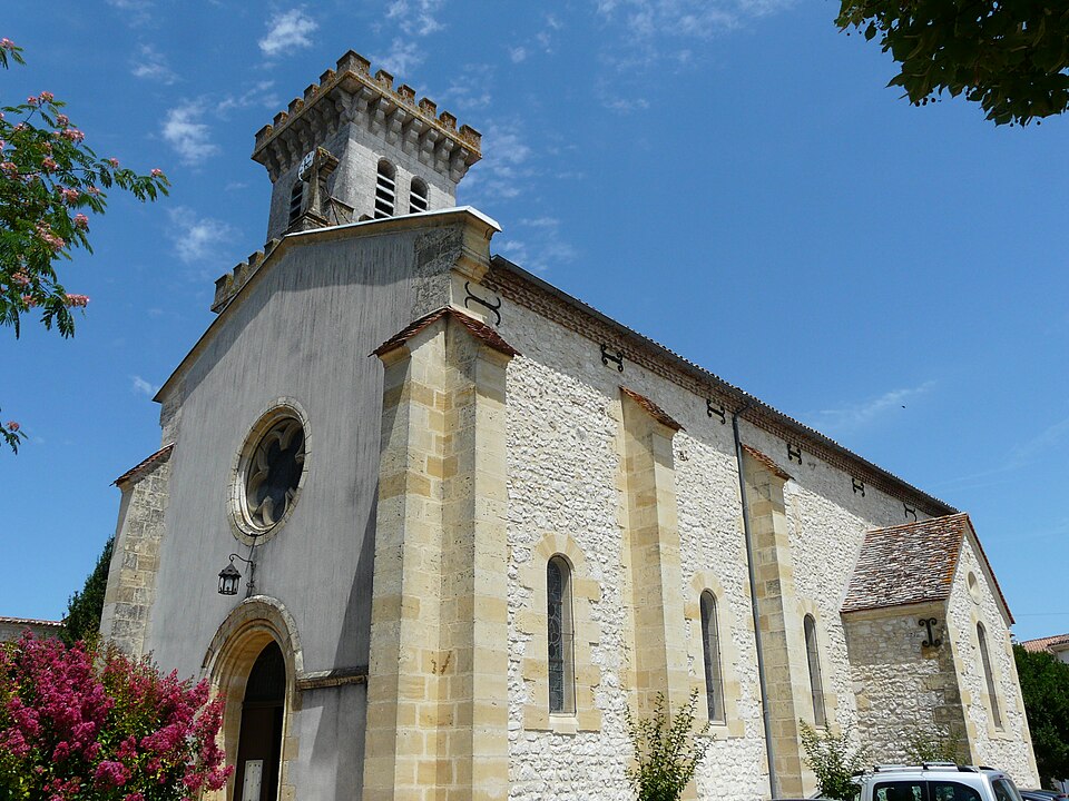 Pomport église