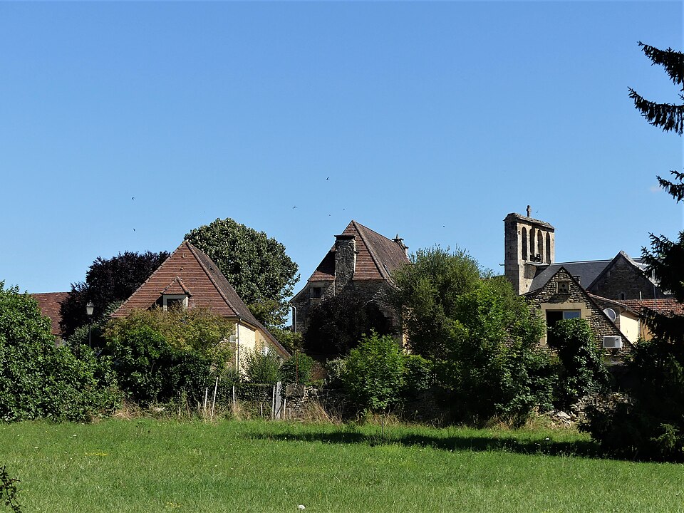 Prats — de — Carlux bourg