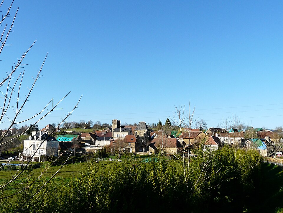 Preyssac — d'Excideuil village