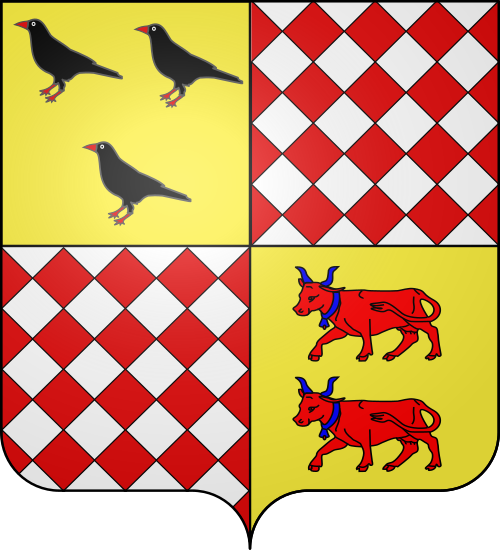 Blason La Rochebeaucourt-et-Argentine