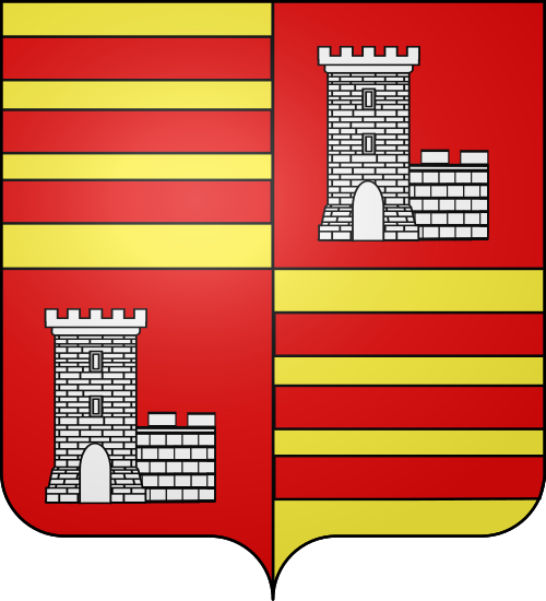 Blason La Roche-Chalais