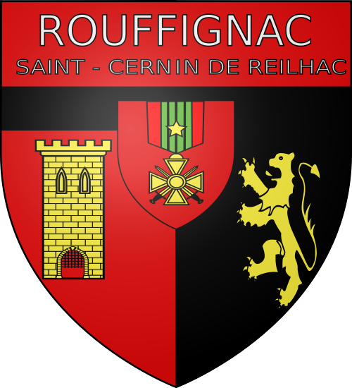 Blason de Rouffignac-Saint-Cernin-de-Reilhac