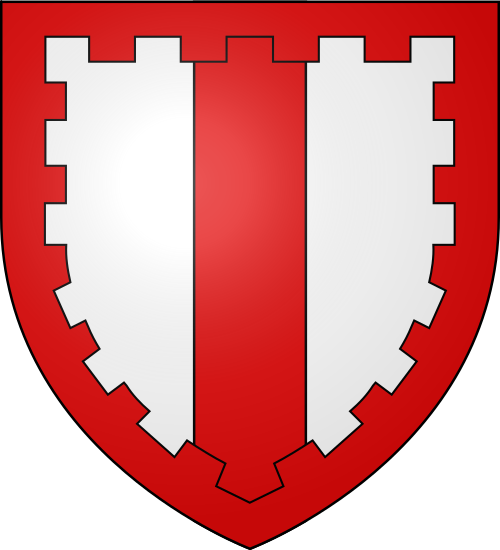Blason de Coly-Saint-Amand