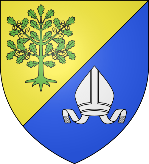 Blason de Saint-Amand-de-Vergt