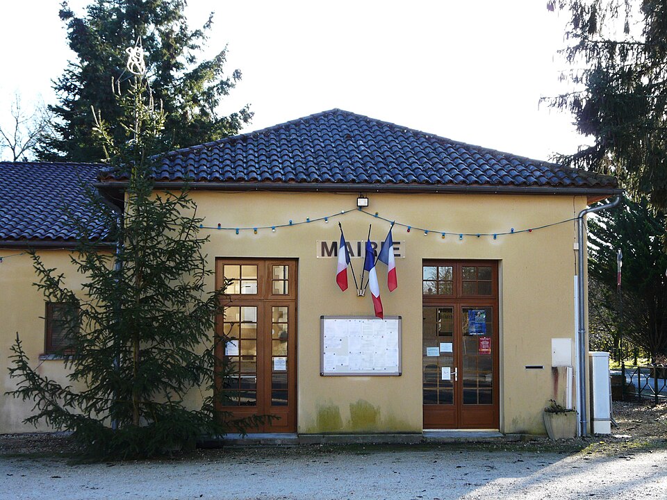 Saint — Amand — de — Vergt mairie