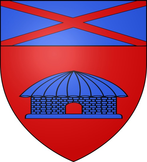 Blason de Saint-André-d'Allas