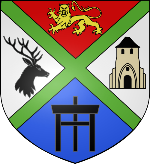 Blason de Saint-André-de-Double