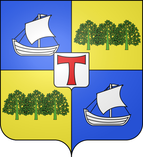 Blason de Saint-Antoine-de-Breuilh