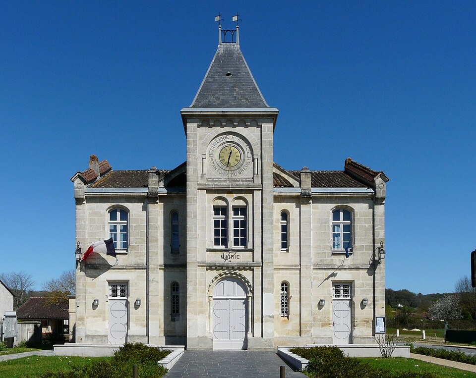 Saint — Antoine — de — Breuilh mairie