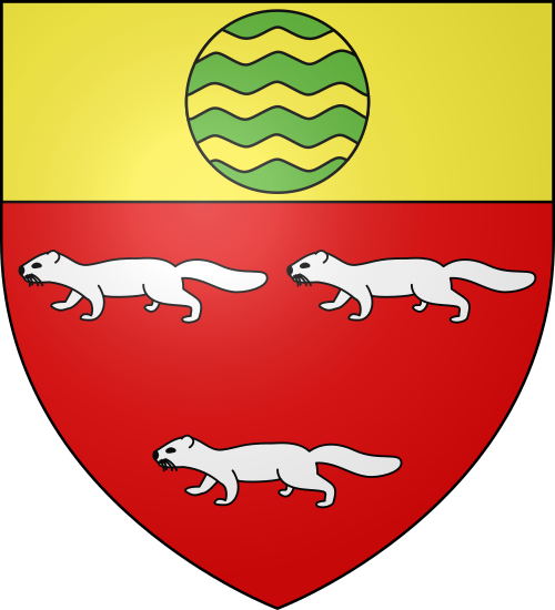 Blason de Saint-Aquilin