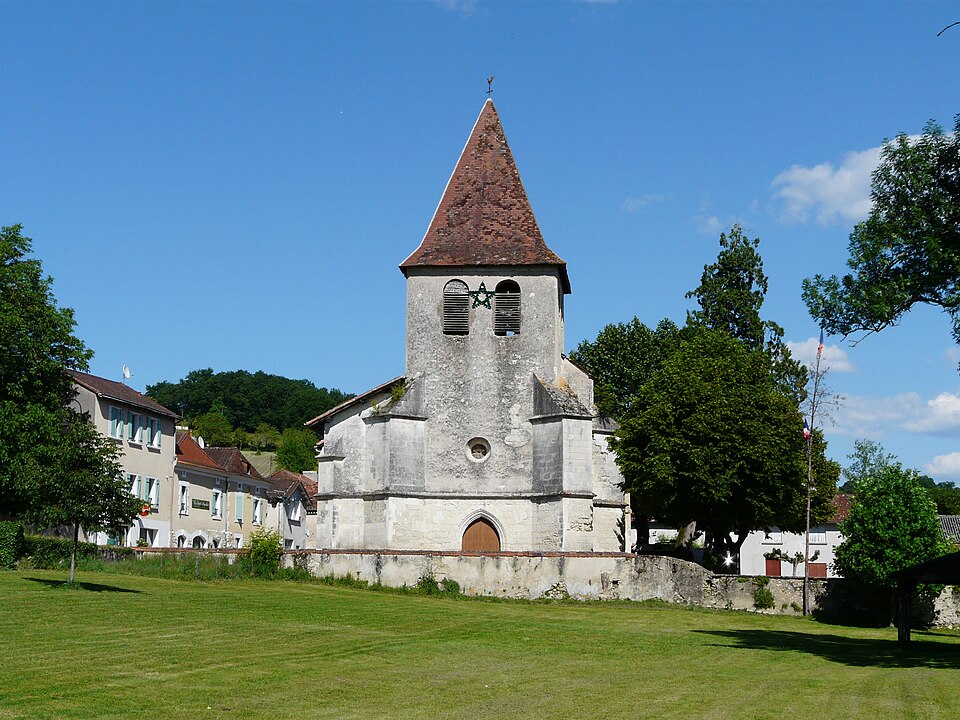 Saint — Aquilin église