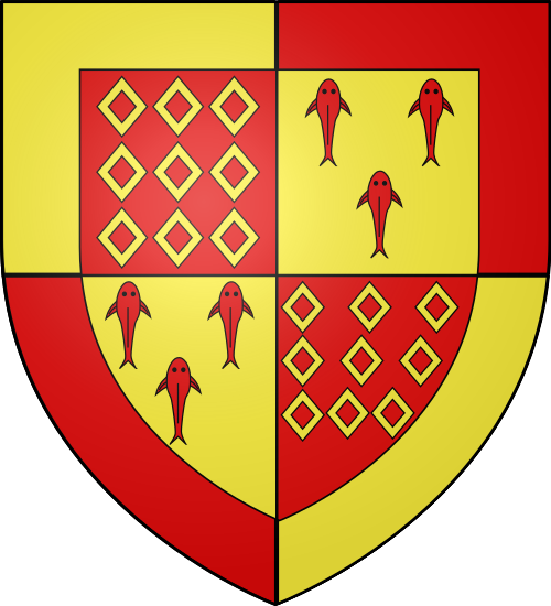 Blason de Saint Aulaye-Puymangou
