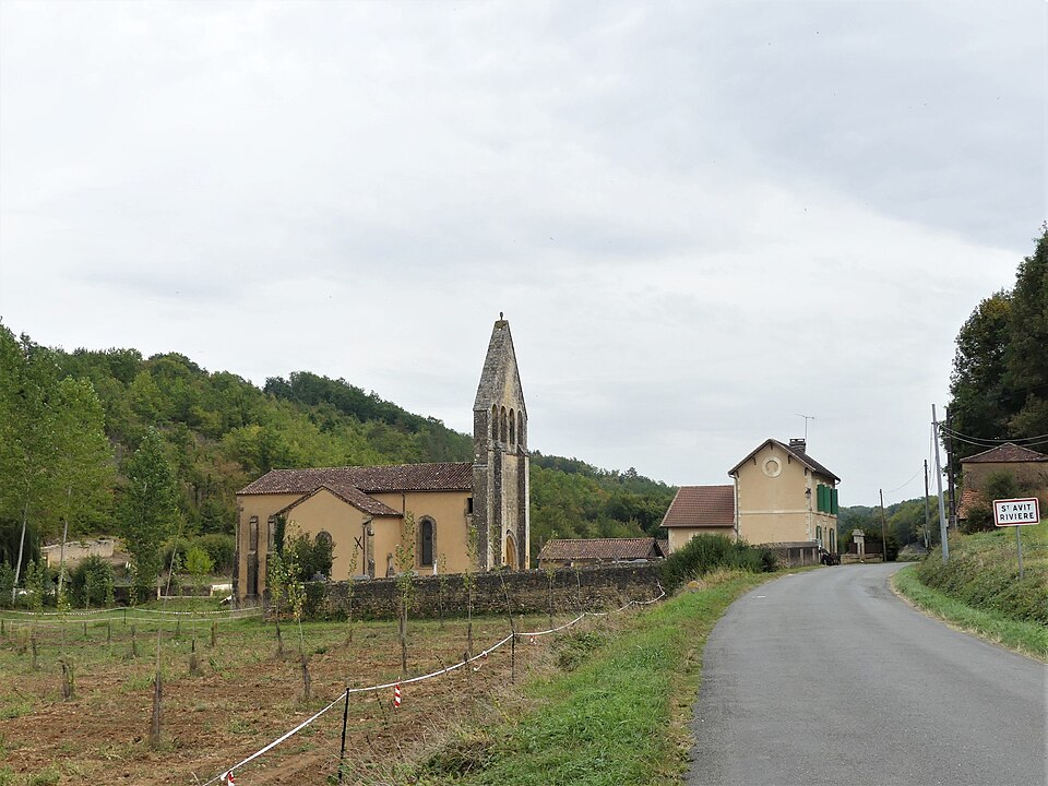 Saint — Avit — Rivière bourg (3)