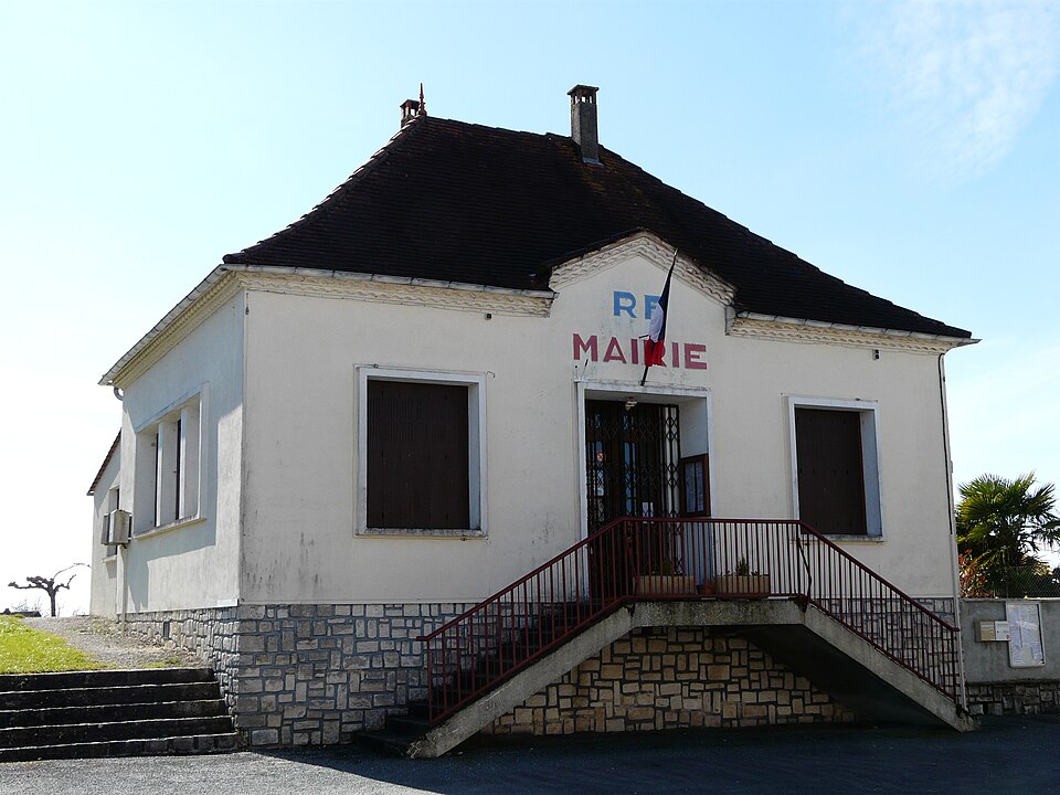 Saint — Barthélemy — de — Bellegarde mairie
