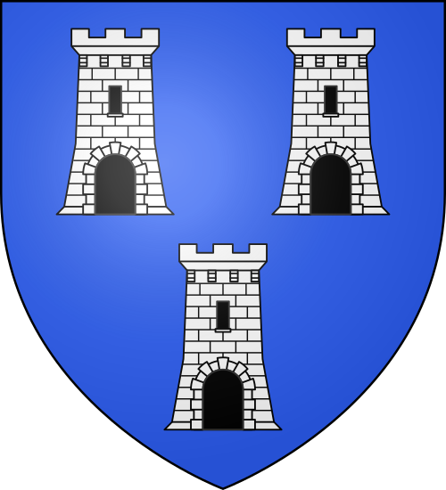 Blason de Saint-Barthélemy-de-Bussière