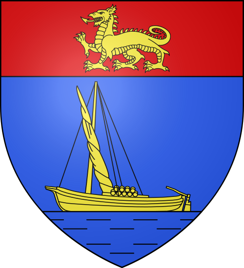 Blason de Saint-Capraise-de-Lalinde