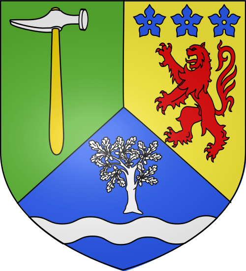 Blason de Saint-Crépin-d'Auberoche