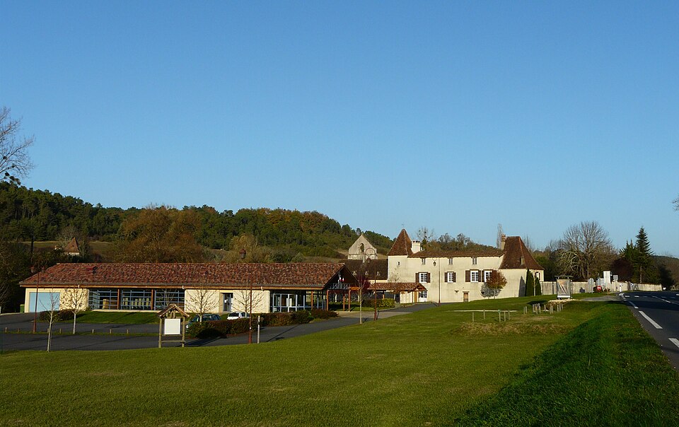 Saint — Crépin — d'Auberoche village