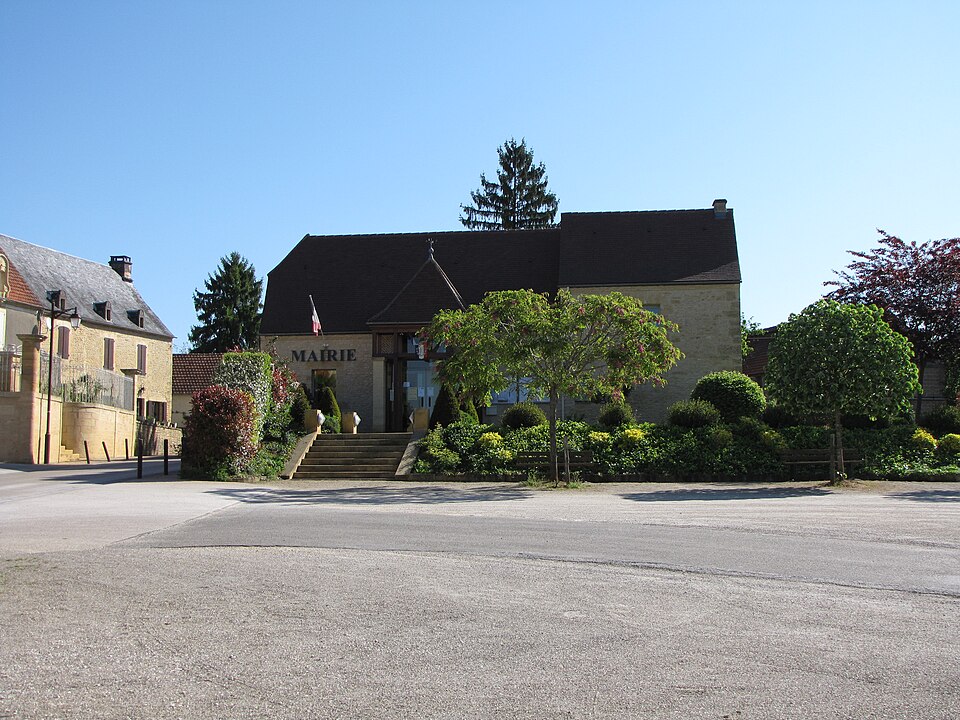 Saint — Crépin — et — Carlucet mairie