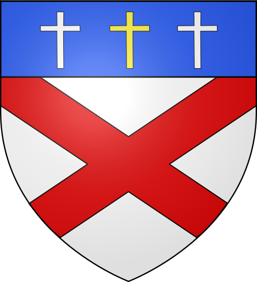 Blason de Sainte-Croix-de-Mareuil