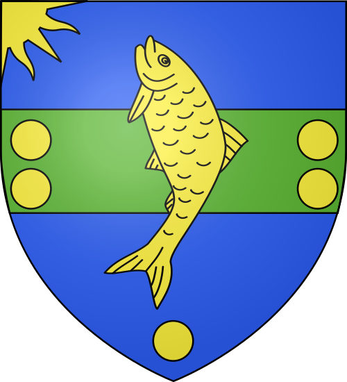 Blason de Saint-Cybranet