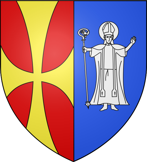 Blason de Saint-Cyprien