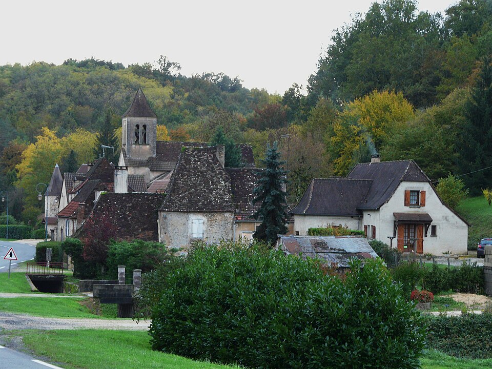 Saint — Félix — de — Reillac village (1)