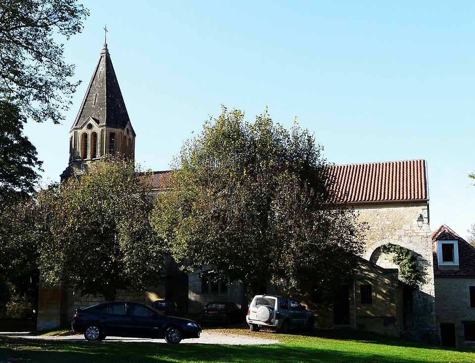 Saint — Félix — de — Villadeix église