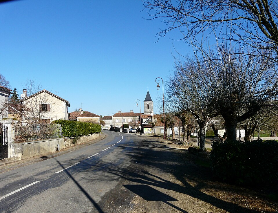 Saint — Front — d'Alemps bourg