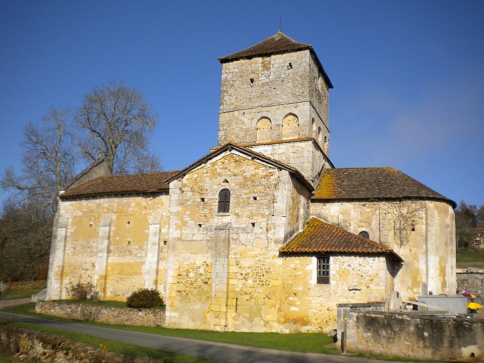 Saint — Front — sur — Nizonne