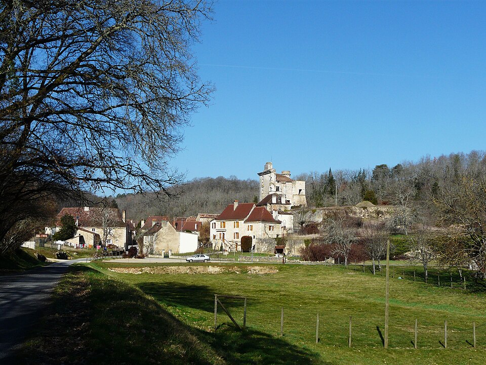 Saint — Georges — de — Montclard village (2)
