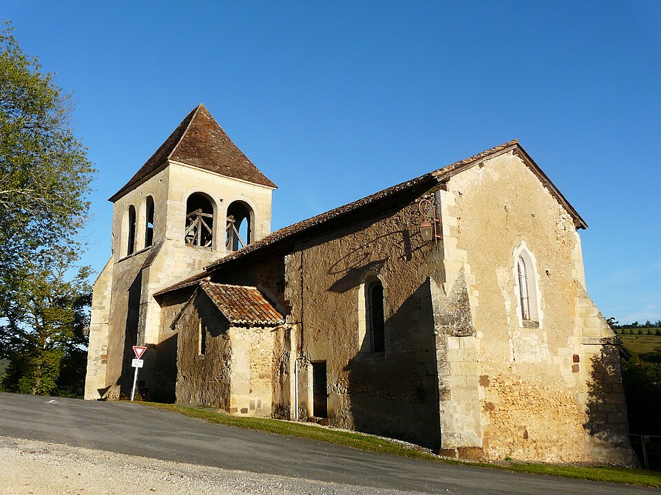 Saint — Geyrac église